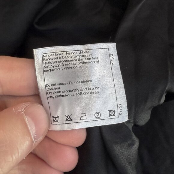 Chanel Black Tweed Short Sleeves Dress - Picture 7 of 8